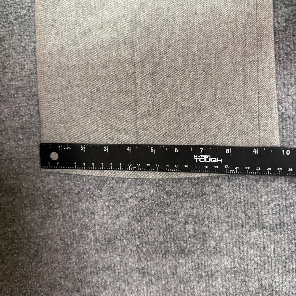 Banana Republic Jackson Fit Pants Womens 8P Gray Wool Blend Fully Lined NWT - Picture 15 of 16